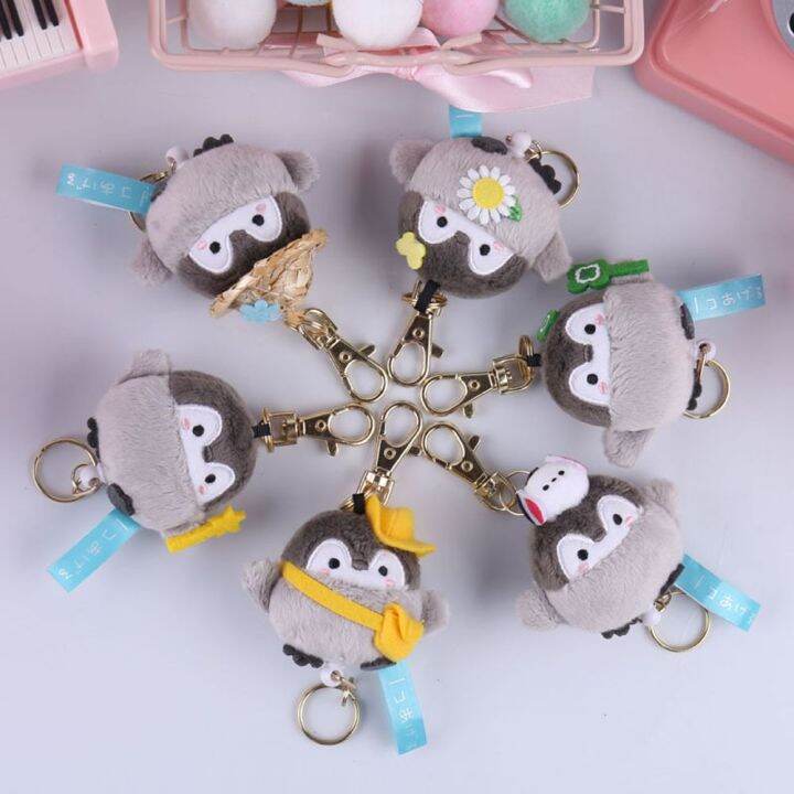 ANGCHI Children Cute Small Penguin Cosplay Stuffed Doll Animal Doll