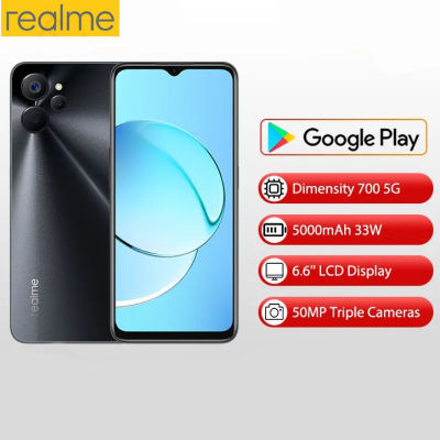 Realme 10 5G Cellphone Dimensity 700 5G Processor 50 AI Triple Camera 33W Fast Charger 6.6 inch Display Mobile Phone China rom