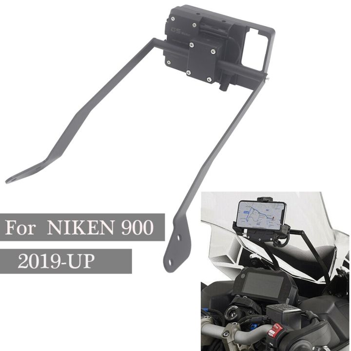 สำหรับ-yamaha-niken-900-niken900-2019-2020ที่จับโทรศัพท์มือถือขาตั้งจักรยานยนต์แผ่นนำทาง-gps-ฝาปิดมีที่ยึด