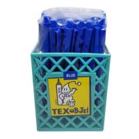 ( Promotion+++) คุ้มที่สุด TEX ปากกาหมึกน้ำมัน 1.0 มม MC 228 STD (50 ด้าม) ราคาดี ปากกา เมจิก ปากกา ไฮ ไล ท์ ปากกาหมึกซึม ปากกา ไวท์ บอร์ด