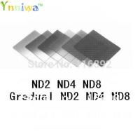 New Product 6Pcs Color Filter  ND2 ND4 ND8 + Gradual ND2 ND4 ND8 Filter Set F Cokin P