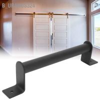 B uranus324 Barn Door Handle Carbon Steel Sliding Pull for Garage Shed Cabinet Home