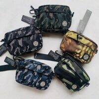 MUGE กระเป๋าสะพายข้างลายพราง Stone Island(สโตน ไอแลนด์) Camouflage Crossbody bag Sling bag