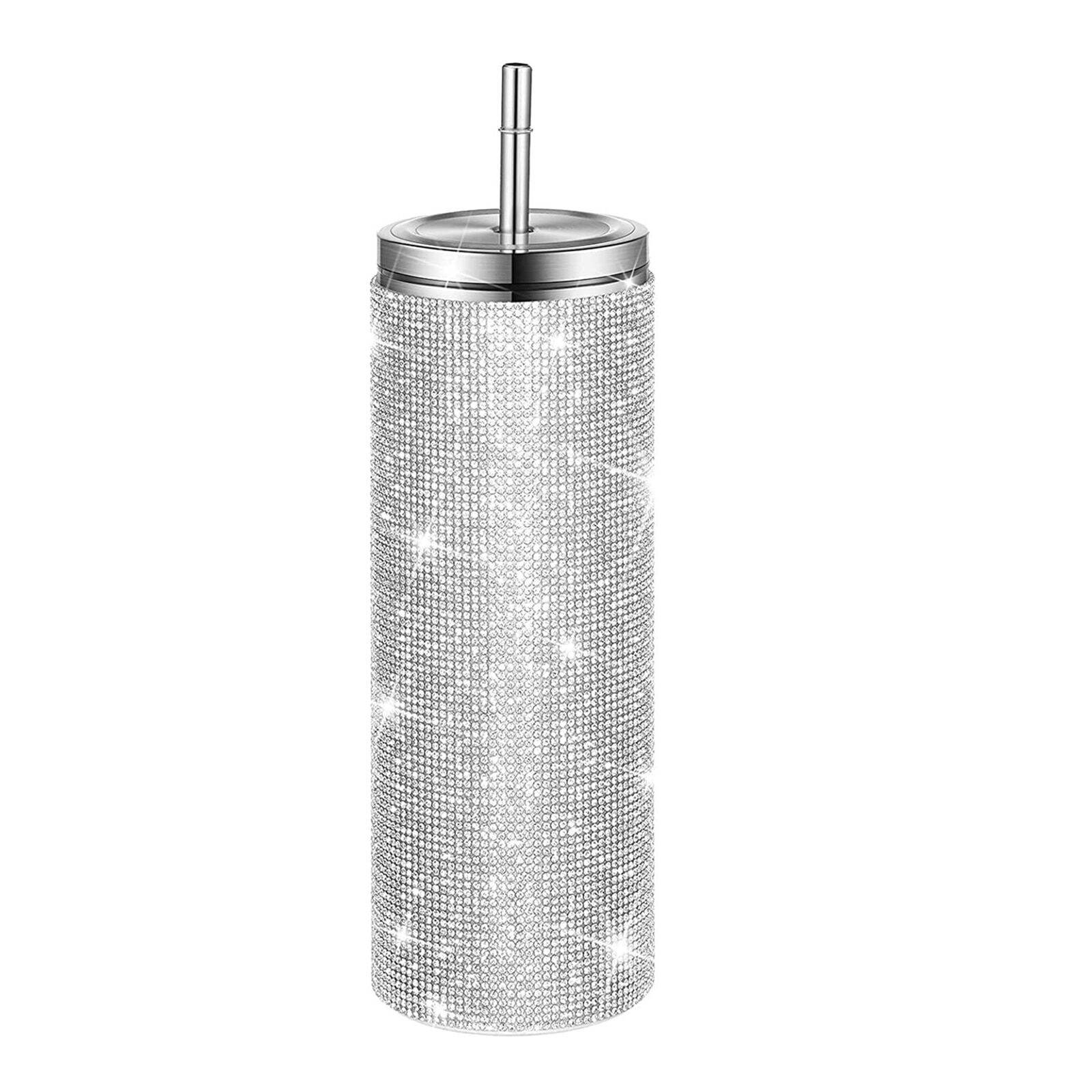 Diamond Thermos Vacuum Flask Bling Hot Water Thermos Stainless Steel