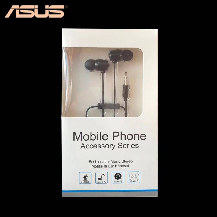 In ear Stereo Headset With Microphone Suitable For Asus ZenFone 5Q ZC600KL 