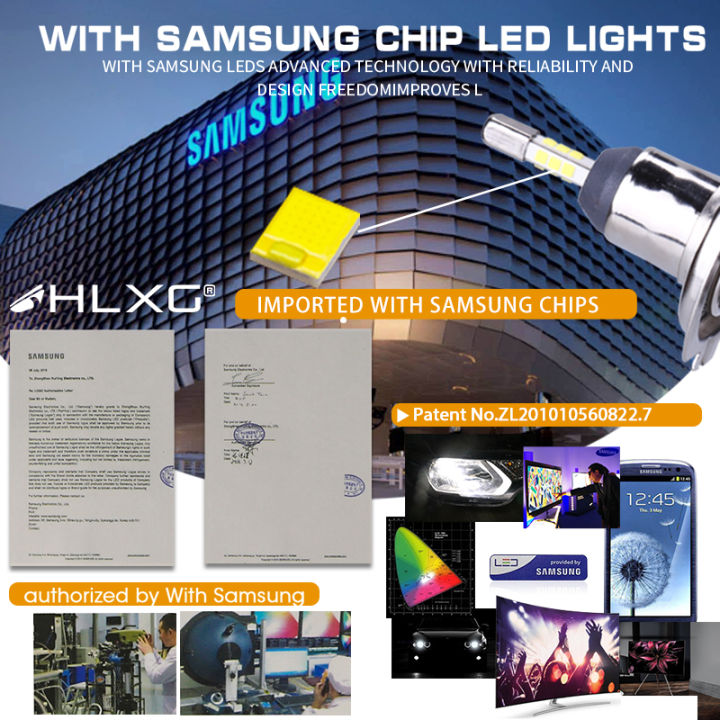 hlxg-with-samsung-csp-chip-h4-led-h7-4-sides-9005-hb3-led-h11-h8-h1-bulb-car-lights-15000lm-80w-6500k-fog-lights-led-automotivo