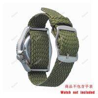 【YP】 20 22mm straps Perlon Woven watchbands bracelet fabric Band Buckle belt