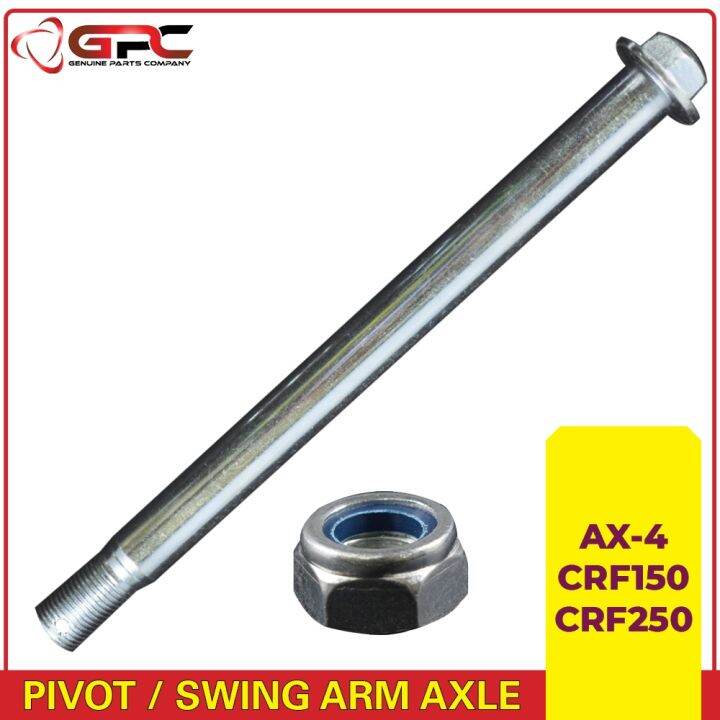 GPC Pivot / Swing Arm Axle for AX4 CRF150 CRF250 Lazada PH