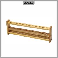 【CW】☂✜❁  Rack Colorimetric Tube Test Holder Wood Up To 12 Tubes 50ml Diameter 28 mm Laboratory Supplies