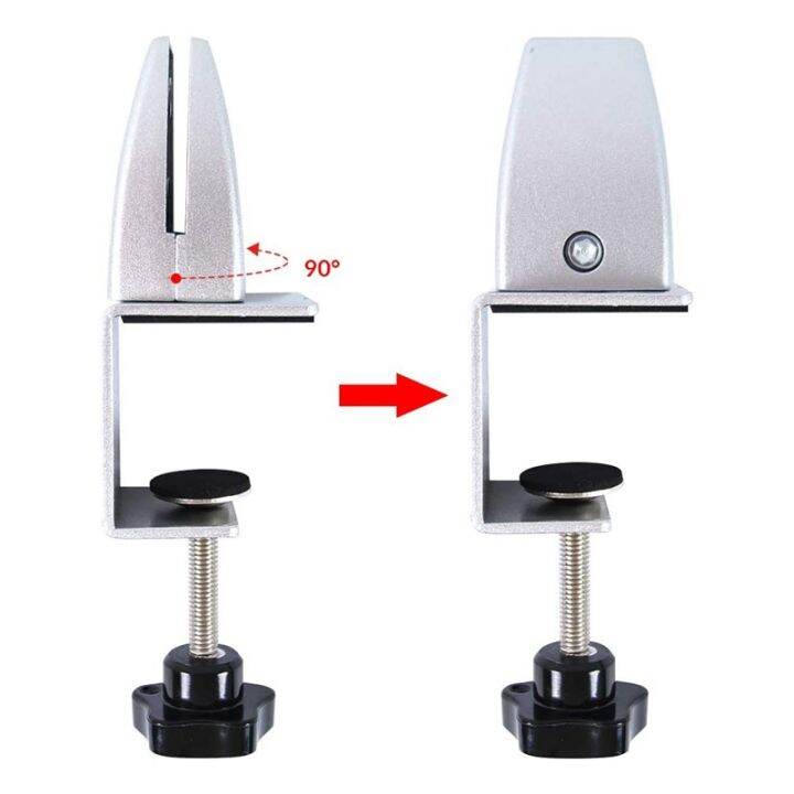 2-pcs-office-desk-divider-clamp-privacy-screen-clip-holder-bracket-screen-baffle-clamp-partition-for-table-clamp