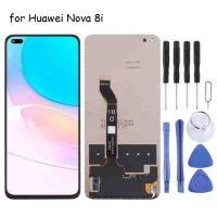 หน้าจอ Lcd HUAWEI Nova 8i จอชุด จอพร้อมทัชสกรีน จอ+ทัช Lcd Display อะไหล่มือถือ หน้าจอ (Blick)