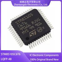 STM8S105C6T6 STM8S105C6 STM8S105C6 STM8S105C STM8S105 STM8S STM8 STM IC MCU Chip LQFP-48