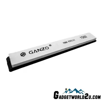 Ganzo sharpening diamond stone 100 grit - Ganzoknife