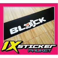 สติ๊กเกอร์คาดกระจกบังแดด Ken Block #สติ๊กเกอร์ติดรถ  #สติ๊กเกอร์ติดรถ ญี่ปุ่น  #สติ๊กเกอร์ติดรถยนต์ ซิ่ง  #สติ๊กเกอร์ติดรถยนต์ 3m