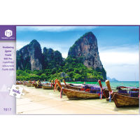 ??โปรสุดเดือด Jigsaw Puzzle ตัวต่อจิ๊กซอว์ 500 ชิ้น T017 Landscapes วิวธรรมชาติ Railay Beach Island Thailand รูปหาดไร่เลย์ ประเทศไท ราคาถูก?? จิ๊กซอว์ จิ๊กซอว์เด็ก จิ๊กซอว์เด็ก จิ๊กซอของเล่นเสริม  ของเล่น ของเล่นเสริมพัฒนาการ