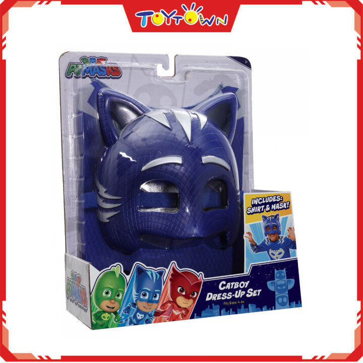 Pj Masks Cat Boy DressUp Set Lazada PH