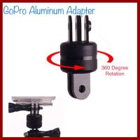 ถูกที่สุด!!! GoPro CNC 360-Degree Rotation Adapter ตัวต่อกล้องโกโปรกับอุปกรณ์ต่างๆ หมุนได้ 360 องศา ##กล้องถ่ายรูป ถ่ายภาพ ฟิล์ม อุปกรณ์กล้อง สายชาร์จ แท่นชาร์จ Camera Adapter Battery อะไหล่กล้อง เคส