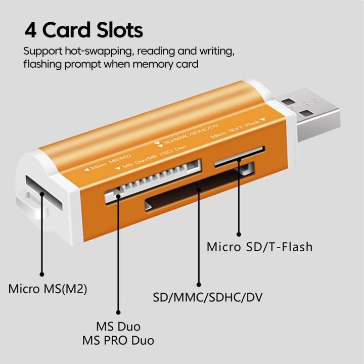 4-in-1-card-reader-usb-2-0-flash-drive-smart-memory-card-reader-type-c-to-usb-otg-adapter-usb-c-cardreader-micro-tf-sd-card-read