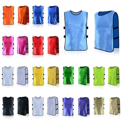 Jerseys Training BIBS Basketball Breathable Soccer Mesh Vests Football Rugby Cricket [hot]Aldult Scrimmage Football Quick Sports Dry