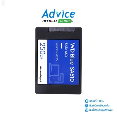 ลด 50% (พร้อมส่ง)WD 250 GB SSD เอสเอสดี SATA  BLUE (WDS250G3B0A) 3D NAND(ขายดี)