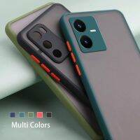 เคสสำหรับ Xiaomi Mi 13T Pro 5G 13TPro Mi13T Xiaomi13T 2023 TPU + เคสโทรศัพท์พีซีเคลือบด้านโปร่งแสงเกราะป้องกันเสริมกันกระแทกฝาครอบด้านหลังกันกระแทกแฟชั่นเรียบง่ายป้องกันรอยขีดข่วน