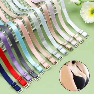11 Colors Anti Slip Bra Straps High Quality Transparent Adjustable