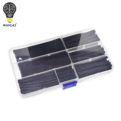 WAVGAT Heat shrinkable tube 2mm 3mm 4mm 5mm 6mm 8mm 10mm Tubing Sleeving Wrap Wire Cable Kit.