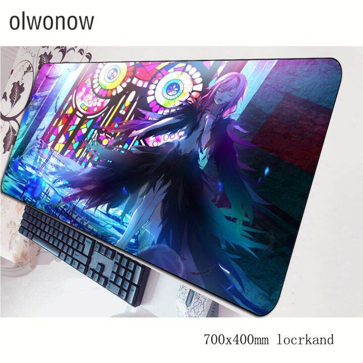 Guilty Crown mouse pad locked edge Computer mat 70x40cm gaming mousepad