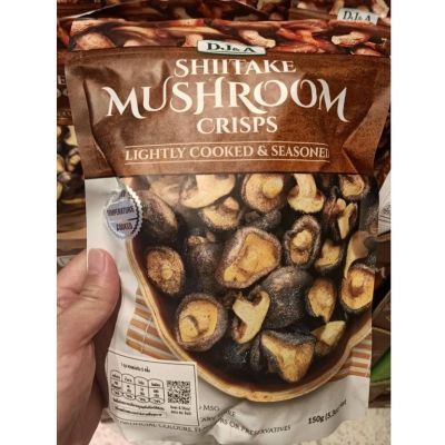 อาหารนำเข้า🌀 Australia Baked Vegetables Health Seasoning C Dj & A Crisps Lightly Cooked and Seasoned 150-500gChitaka Mushroom 150