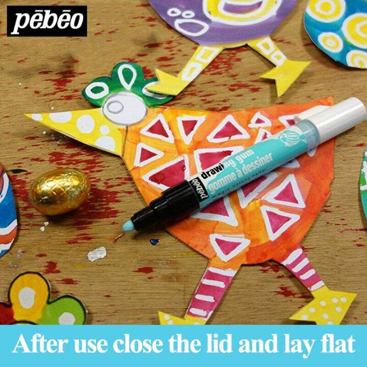 pebeo-watercolor-liquid-covering-blank-marker-leaving-white-pen-drawing-gum-4mm-blocking-liquid-watercolor-pigment-gum-erasable