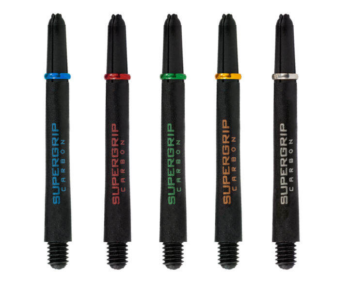 HARROWS SUPERGRIP CARBON EXTRA STRONG DART STEMS / SHAFTS 3 pcs