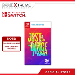 Just Dance 2024 Edition (Download Code in the Box) for Nintendo