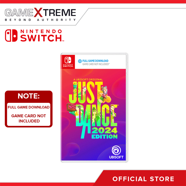  Just Dance 2024 Edition -  Exclusive Bundle  Nintendo  Switch (Code in Box & Ubisoft Connect Code) : Video Games