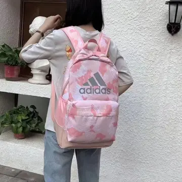 Shop Adidas Backpack Women Pink Online | Lazada.Com.Ph