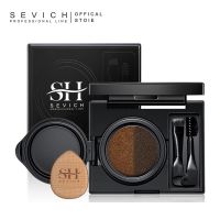 SEVICH 2 Colors Air Cushion Eyebrow Makeup With Deep Brow Styling Multi-uses 6g