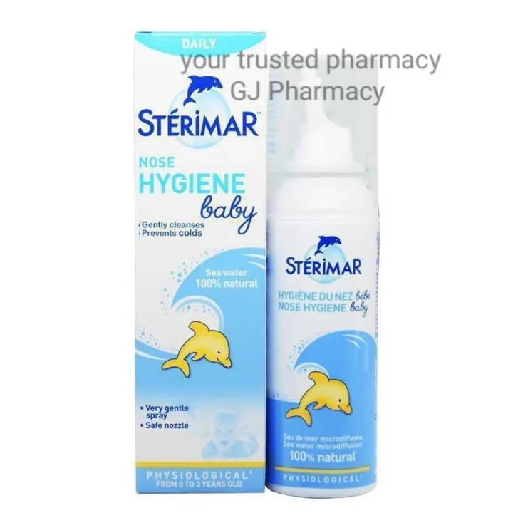 STERIMAR Baby/Adult Sea Water Nasal Spray 50mL/TONIMER BABY 30ML Ubat