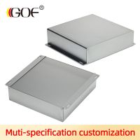 □₪☊ Electrical Project Enclosure Protective Custom Wall Mount Equipment Aluminium Housing Junction Electronics Box 266W65H235L