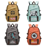 GA Anime backpack spy play house backpack chainsaw man one piece Kimetsu No Yaiba student Korean style schoolbag