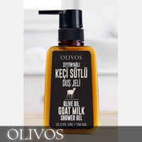 โอลิโวส สบู่น้ำมันมะกอก 100% OLIVE OIL SHOWER GEL 100% OLIVE OIL SOAP GOAT MILK