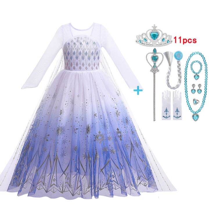 disney-girls-frozen-elsa-princess-dresses-kids-cosplay-snow-queen-carnival-party-mesh-clothing-children-birthday-outfit-costume