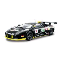 Bburago เครื่องชั่ง1:24 Lamborghini Murcielago FIA GT Alloy ดายคาสยานพาหนะรถแข่งของเล่นของขวัญคอลเลกชันโมเดลของเล่น