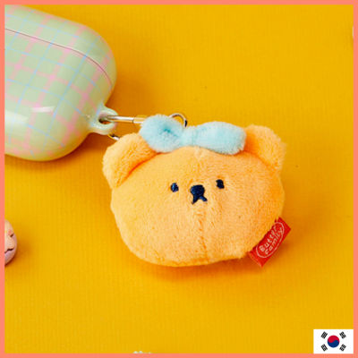 [ButterShop] Picnic Time Mini Keychain Syrup Bear airpods keychain z1