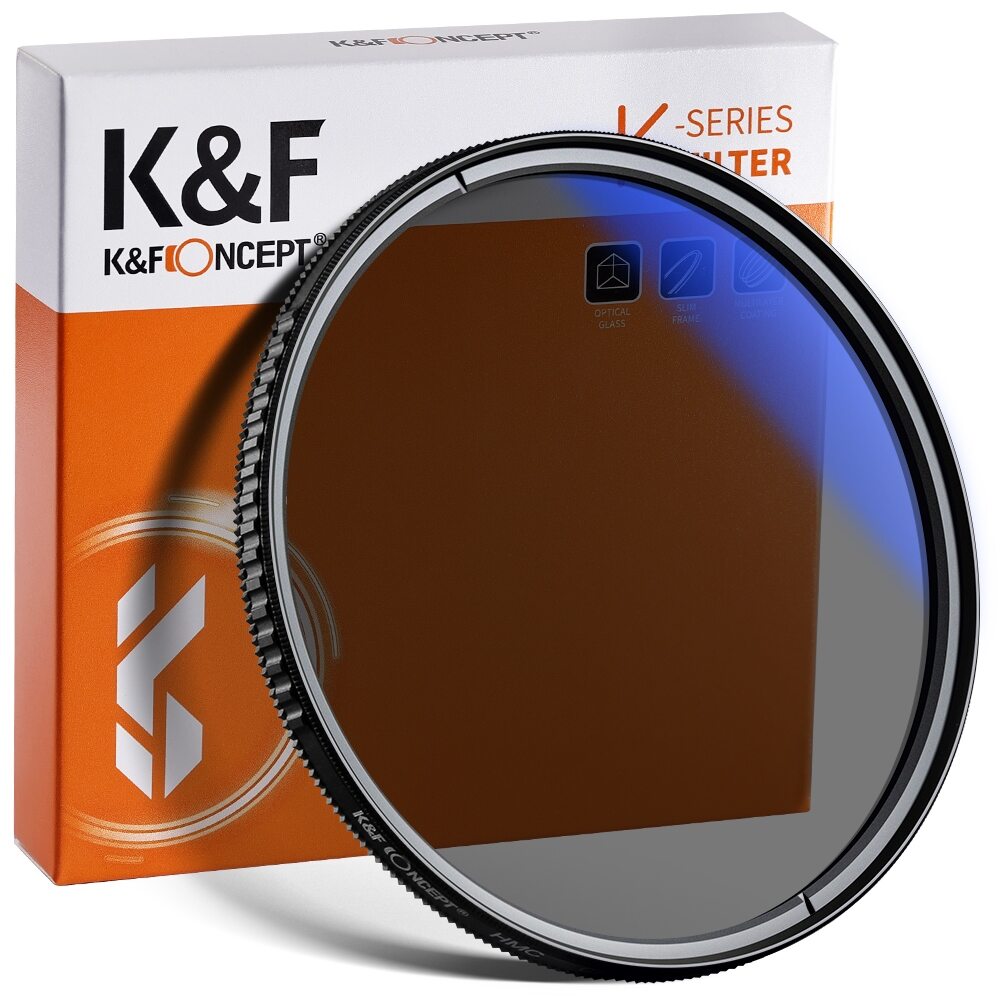 62mm Polarizing Filter K&F Concept Japan Optical Glass UltraSlim Multi