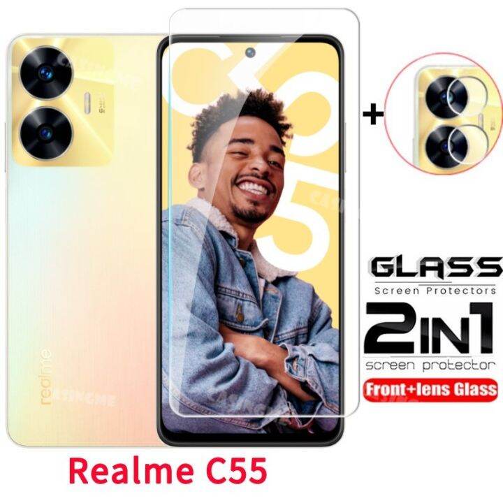 c55-2023-realme-5g-ฟิล์มกระจกนิรภัยคลุมทั้งหมดสำหรับ-realme-c55-c-55-c35-c33-c31-2023-realme-c55-5g-ปกป้องหน้าจอเลนส์หลังฟิล์มกันรอยด้านหน้า