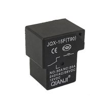 ﹍☄♈ 10PCS JQX-15F Electromagnetic Relay 12V DC COIL 30A 240V AC / 20A 28V DC