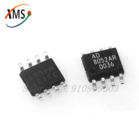 10Pcs AD8052AR SOP-8 AD8052ARZ SOP8 AD8052 SOP เครื่องขยายเสียงในการดำเนินงาน