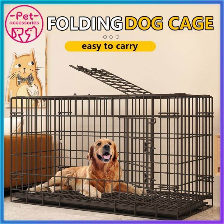 Dog cage for sale hot sale lazada