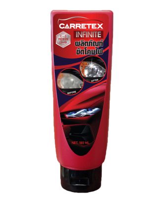 Carretex Infinite ผลิตภัณฑ์ขัดโคมไฟ ขนาด 180 มล.