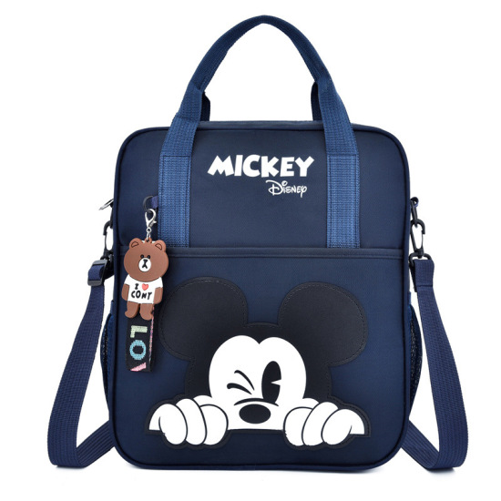 Túi đeo chéo học thêm hình mickey cho bé trai bé gái từ tiểu học đến cấp 2 - ảnh sản phẩm 4