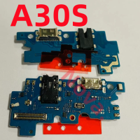 Fast Charging Board For Samsung Galaxy A30s USB Charger With IC Port Dock Connector Flex Cellphone Part